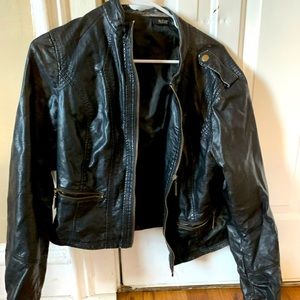 Leather jacket